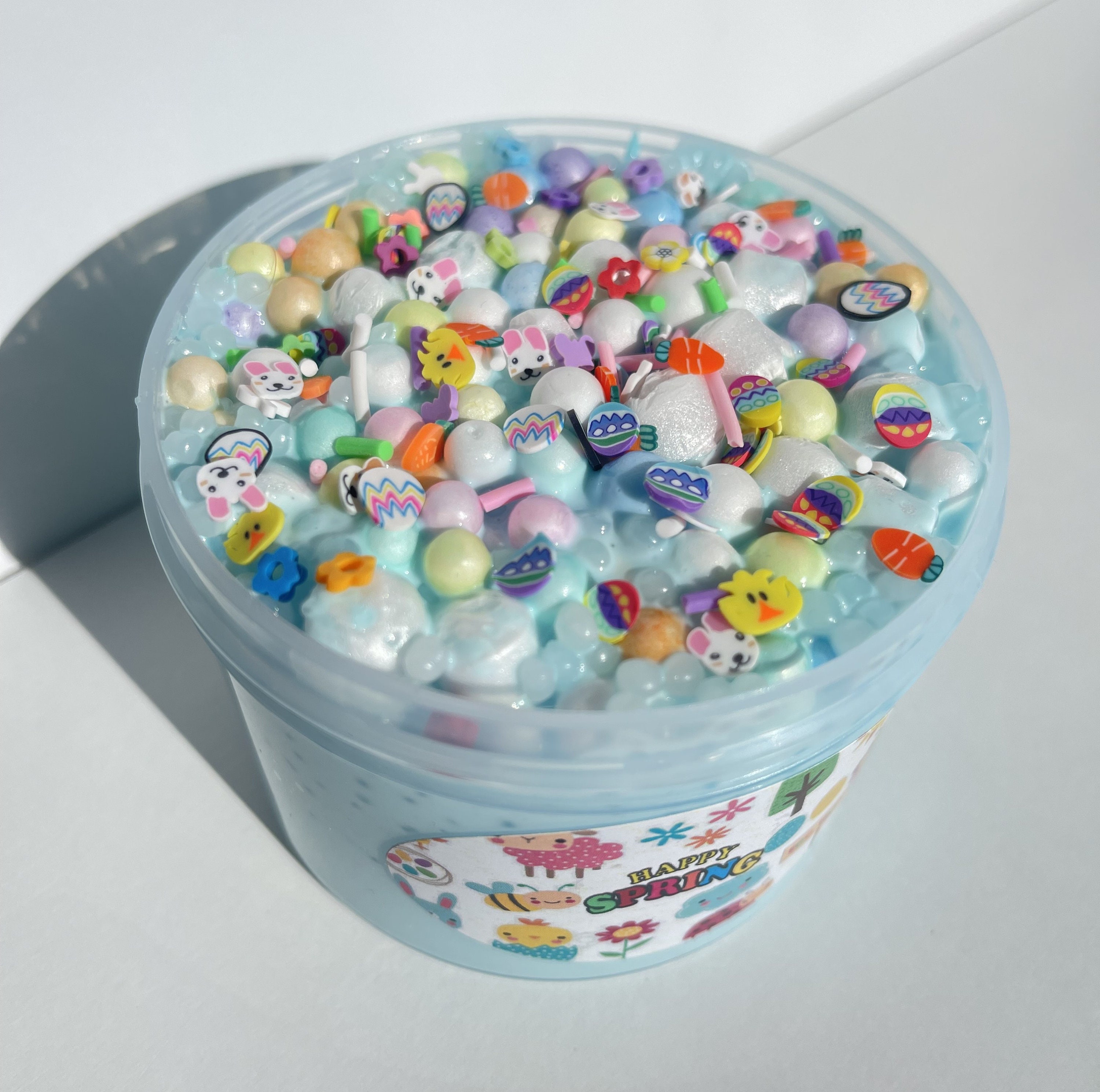 Slushee Slime R Happy Spring White Glue Slushee Slime Crunchy Texture Great Sensory and ...
