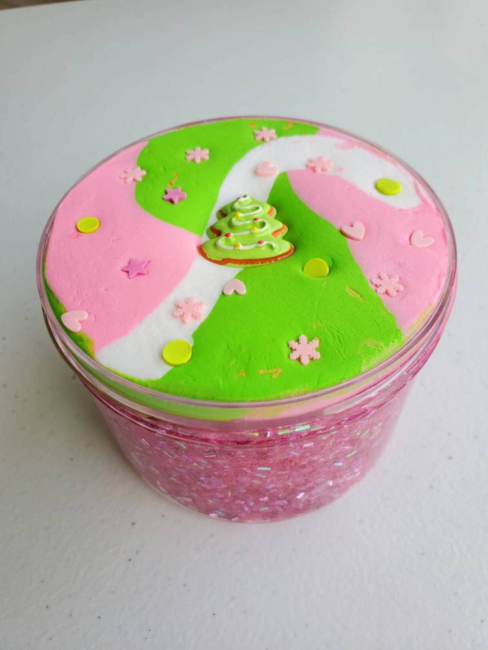 CindyLou Christmas bingsu bead DIY clay slime kawaii charm | Etsy