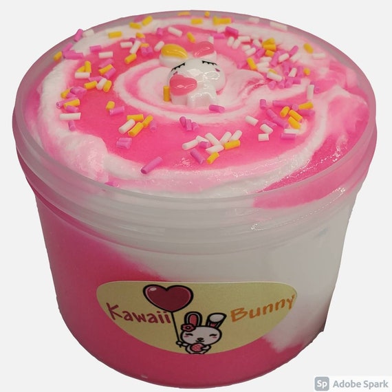 Kawaii Donuts, DIY Slime, Thick Glossy Slime, Clay Slime, Doughnut Slime,  Gifts for Kids 