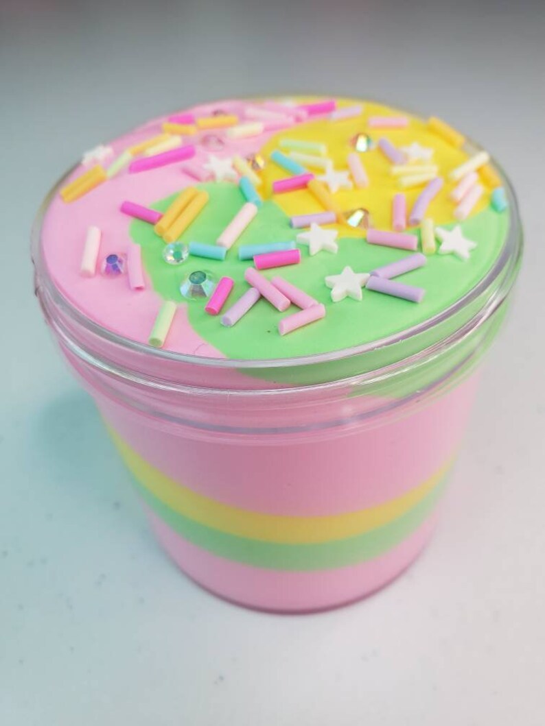 Pretty Pastels butter slime scented kawaii sprinkle mix Etsy