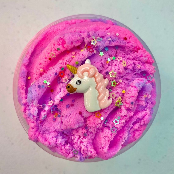 Unicorn Fluff Cloud Creme Slime Kawaii Unicorn Charm Scented Homemade Toy  Great Gift Idea for Any Age Stress Relief Sensory Toy -  Finland