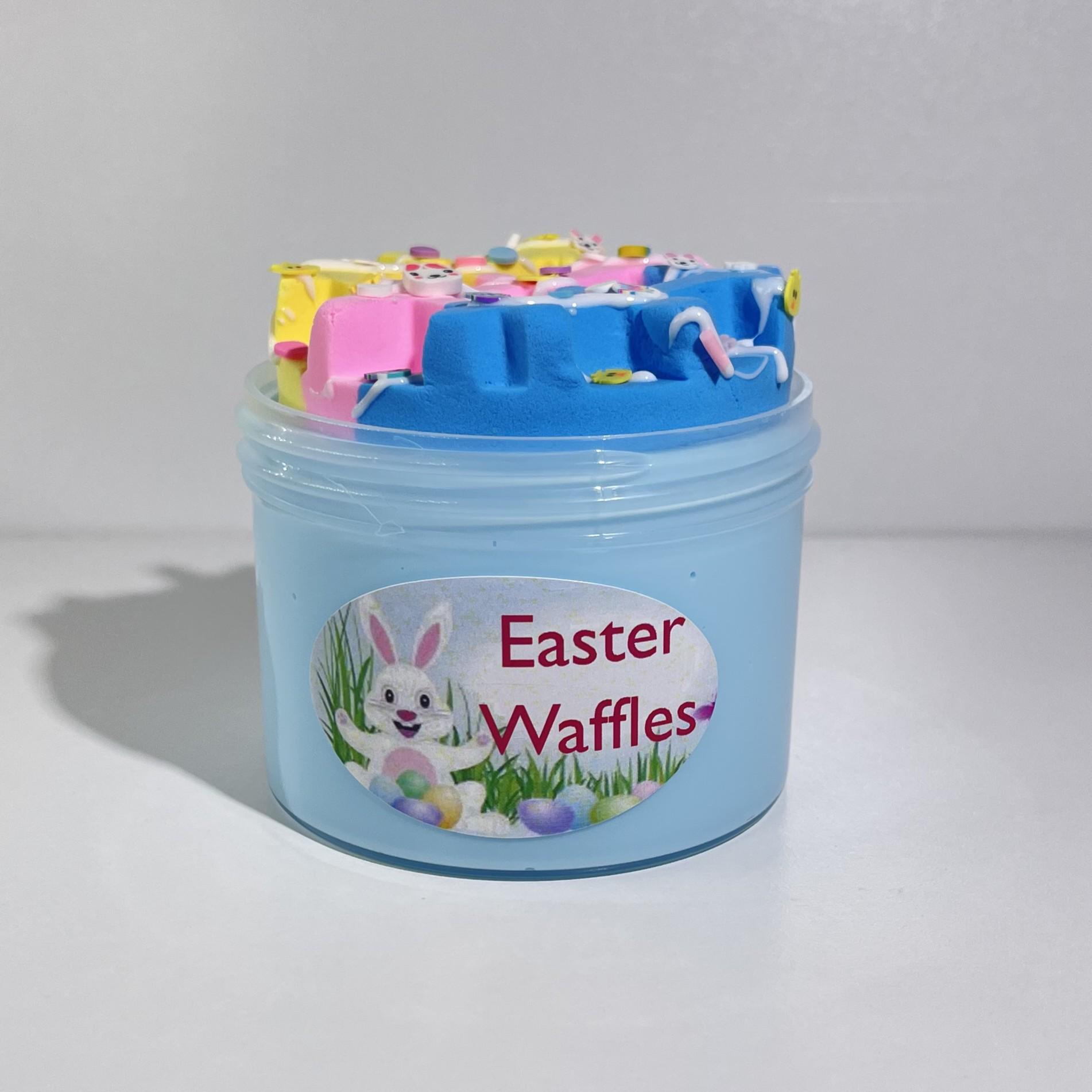 Easter Waffle DIY slime scented fun toy stress relief sensory toy great gift idea