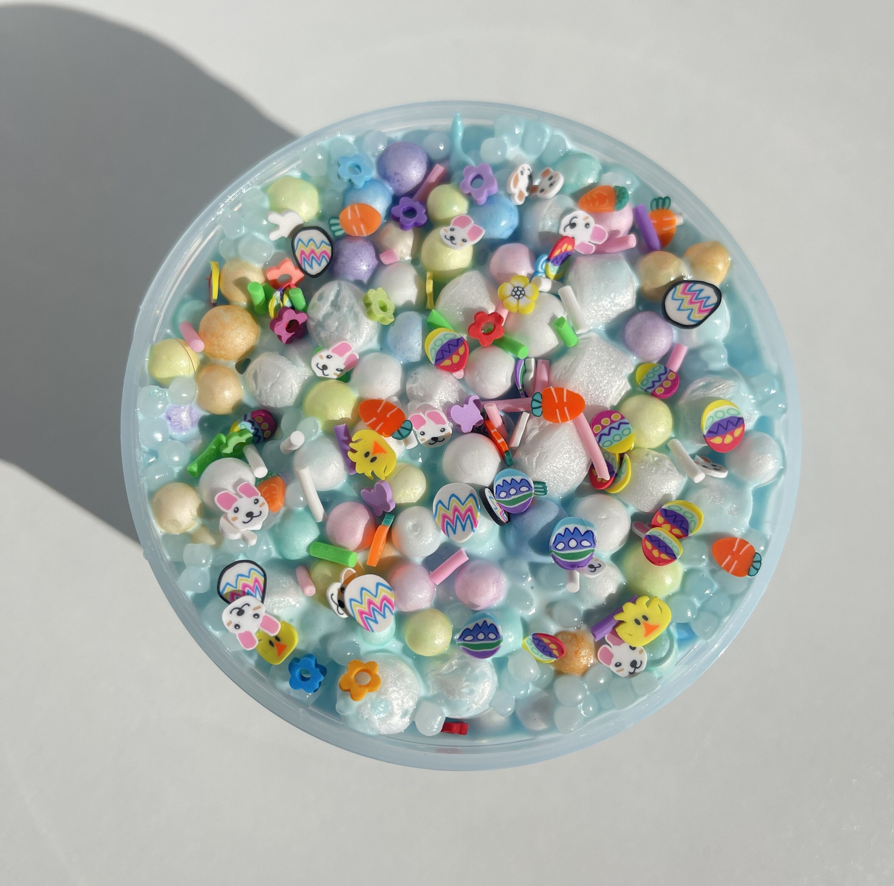 Slushee Slime R Happy Spring White Glue Slushee Slime Crunchy Texture Great Sensory and ...