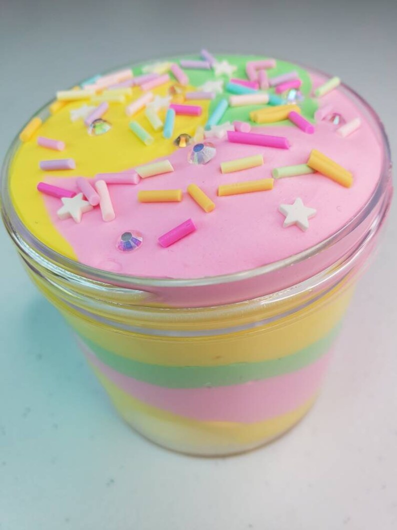 Pretty Pastels butter slime scented kawaii sprinkle mix Etsy