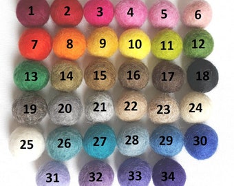 100pcs//set Small Glitter Plush Tiny 1.5cm 15mm DIY Craft Pompom 12 Colors