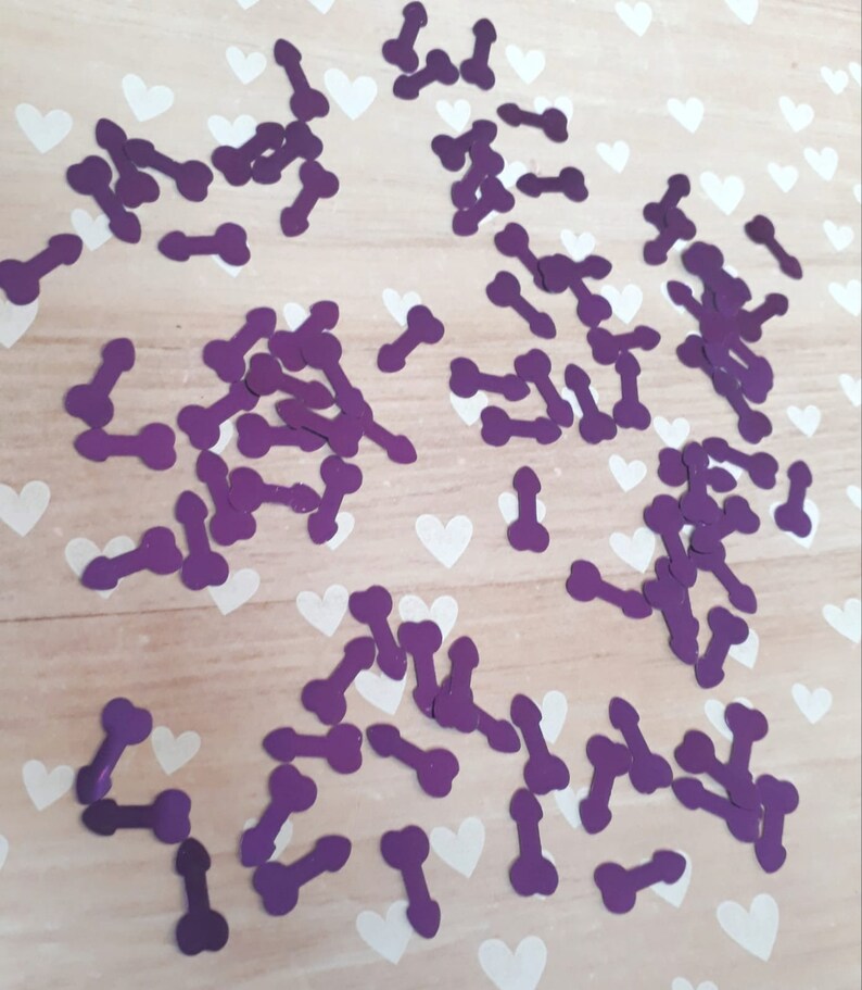 Engagement Novelty Decor Table Decoration Adult Party 100 Pcs Hen Party Bachelorette Party Decorations Supply Red Penis Confetti