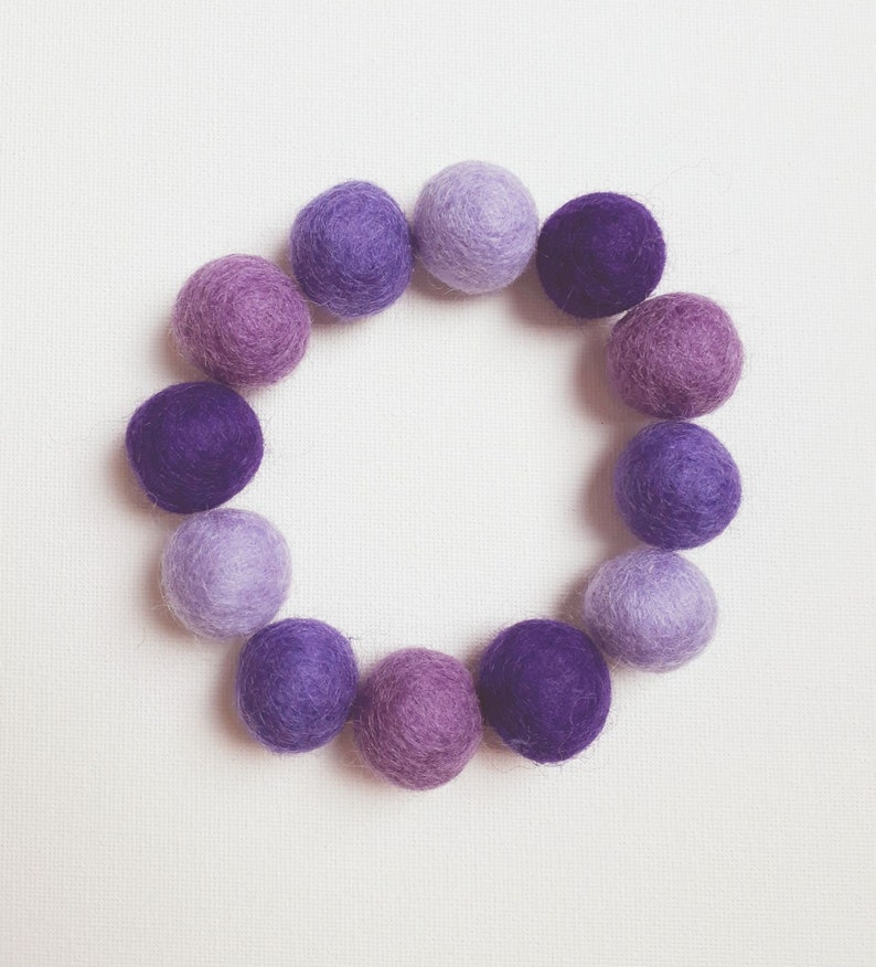 1cm Wool Felt Balls 50 Choose Your Colours Tiny Handmade Etsy UK