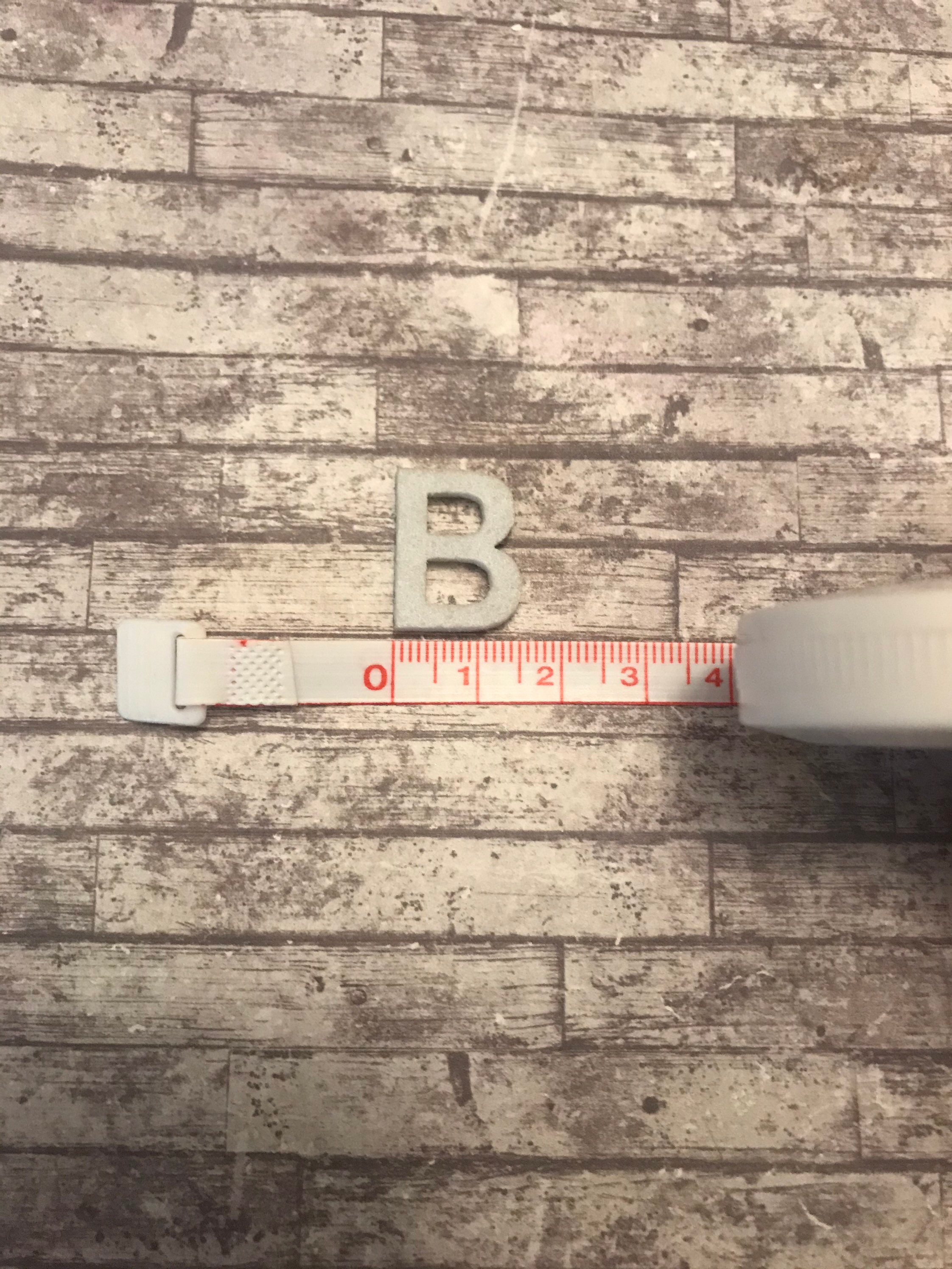 White Felt Letters Self Adhesive Cut Letters AZ 1 Sheet 2 Etsy