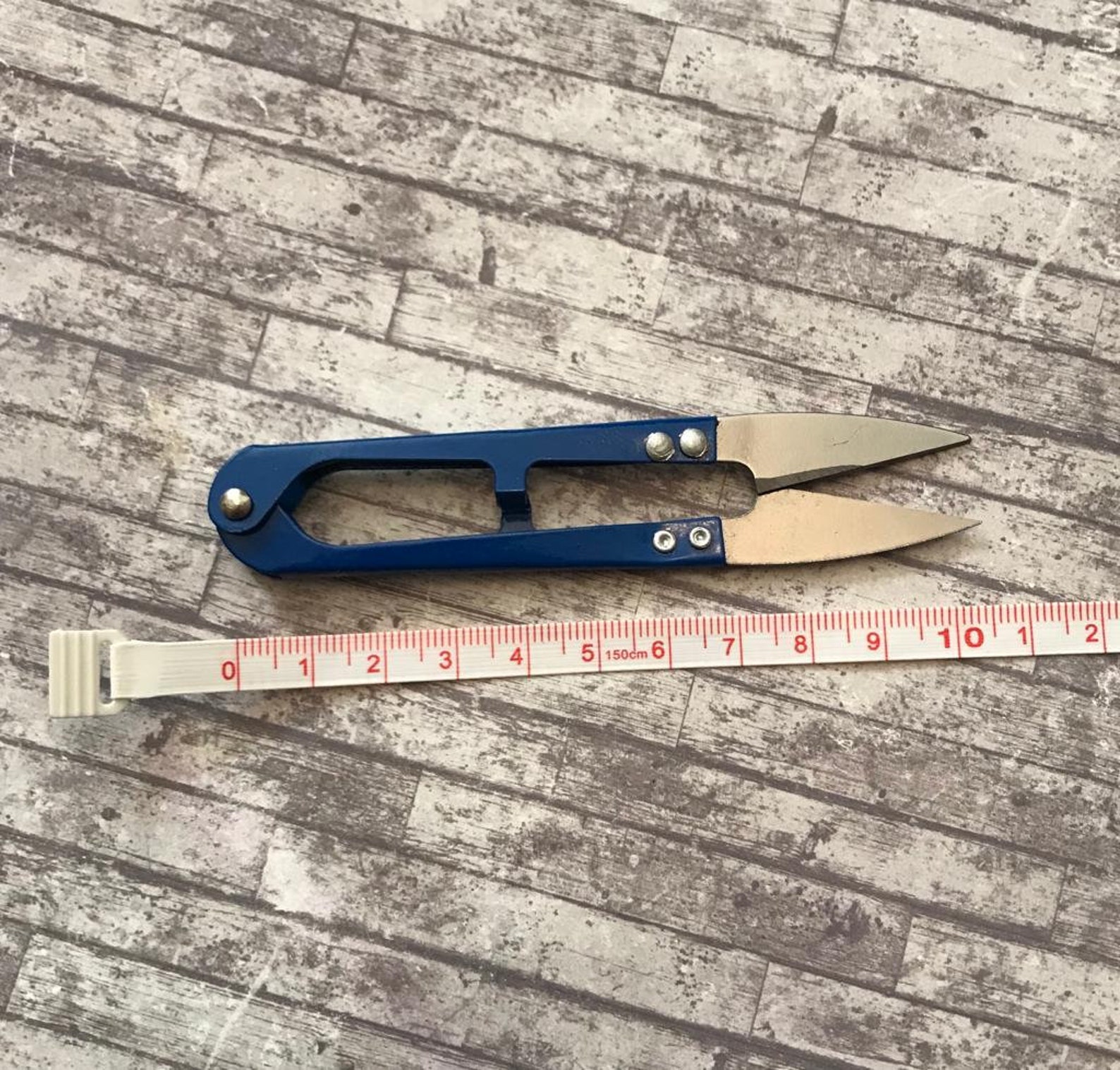 Blue Thread Snippers Sewing Trimming Nippers Sharp Etsy