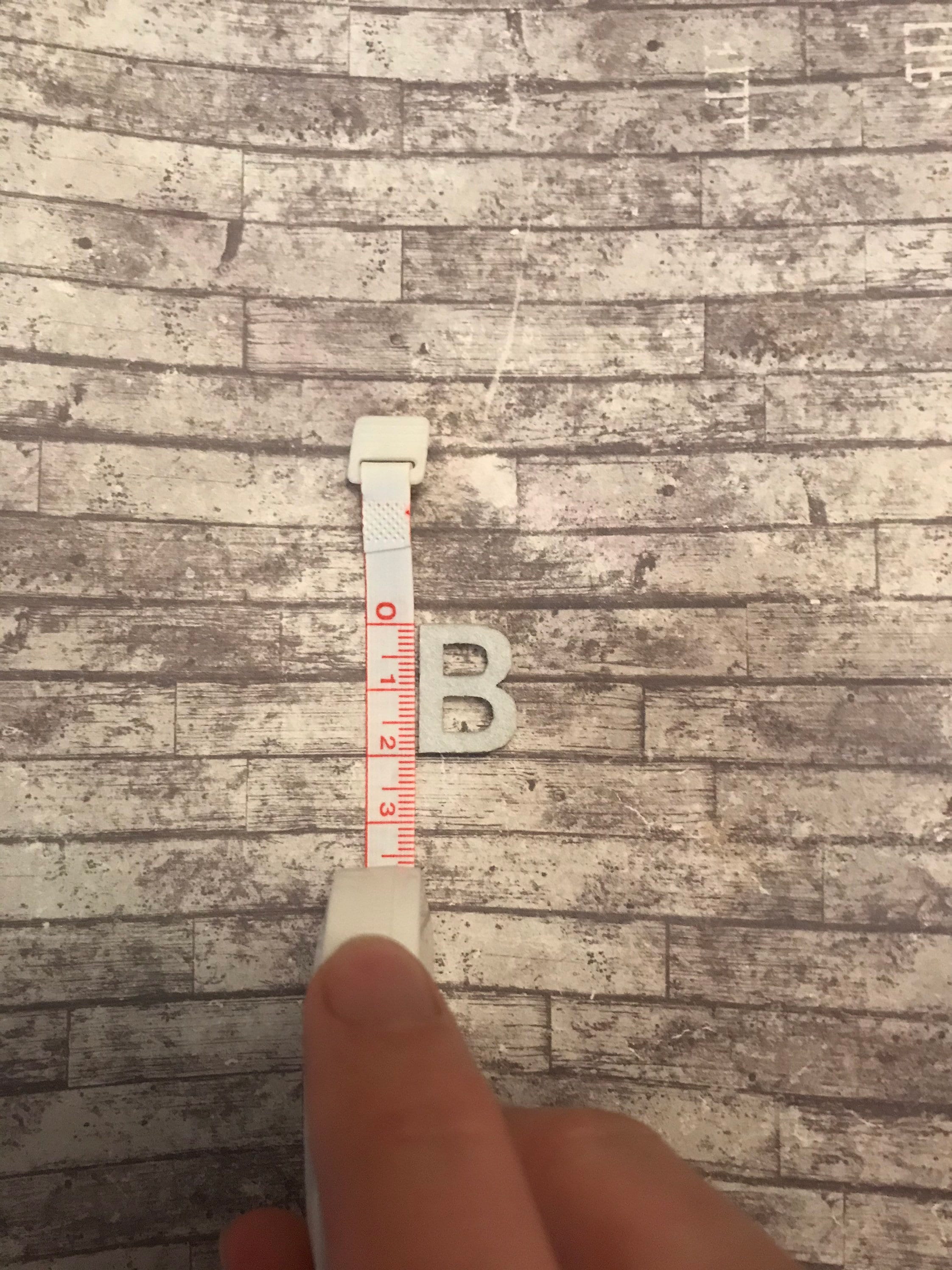 White Felt Letters Self Adhesive Cut Letters AZ 1 Sheet 2 Etsy