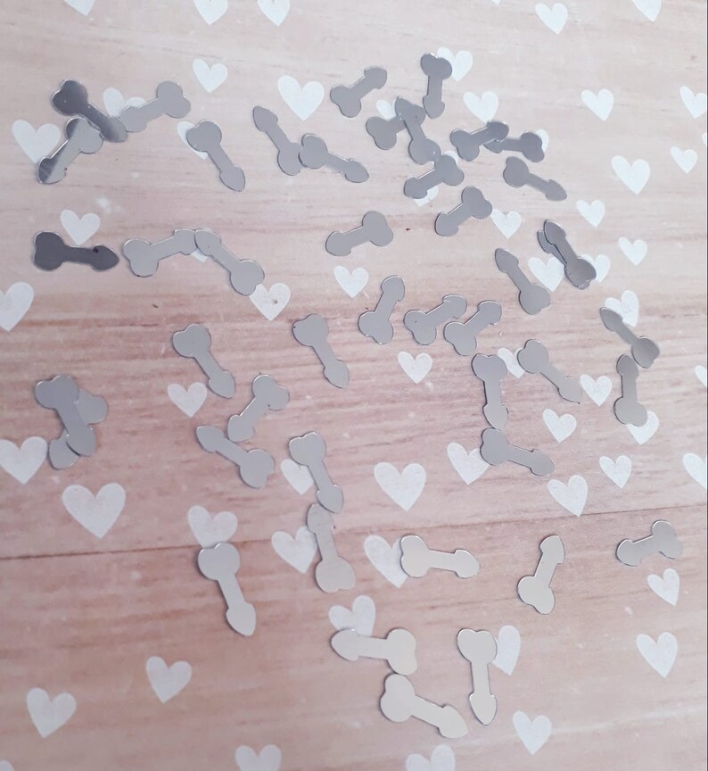 Engagement Novelty Decor Table Decoration Adult Party 100 Pcs Hen Party Bachelorette Party Decorations Supply Red Penis Confetti