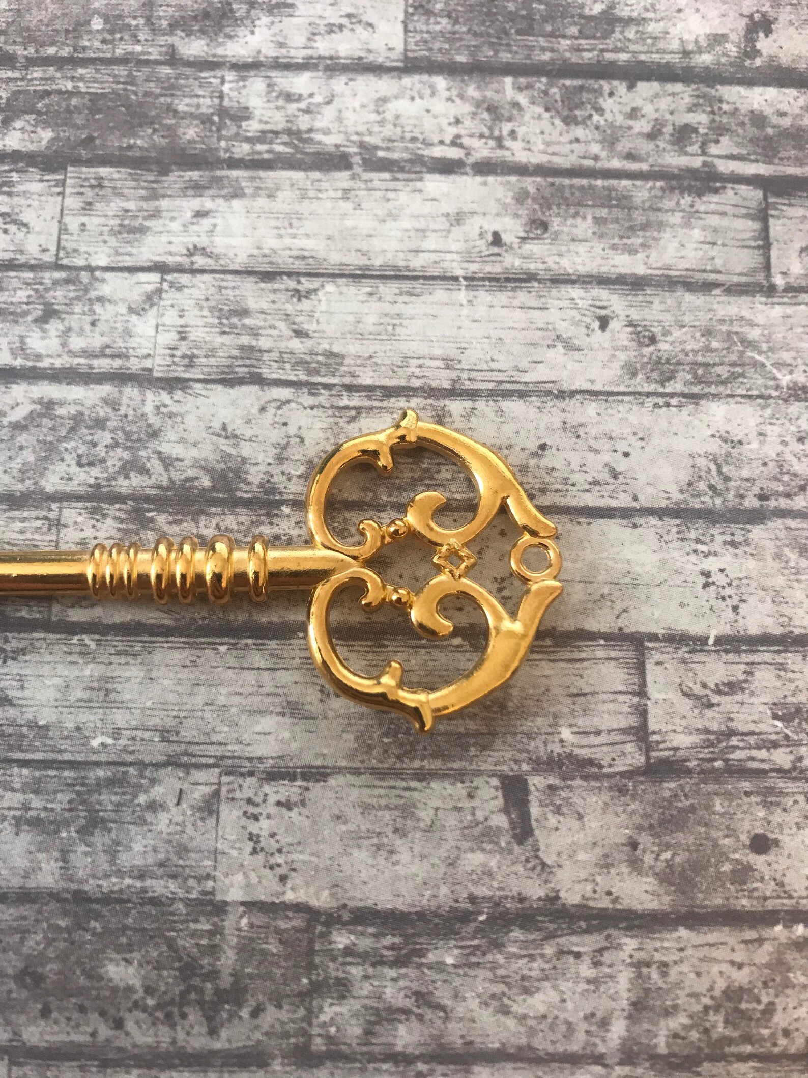 Large Gold Skeleton Keys Santa's Magic Key Bulk Antique Etsy