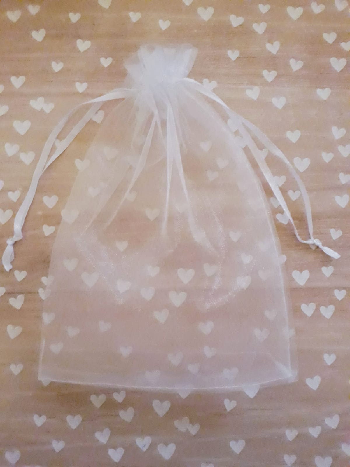 White Organza Bags 15 X 20cm Wedding Favor Bags Large Gift | Etsy UK