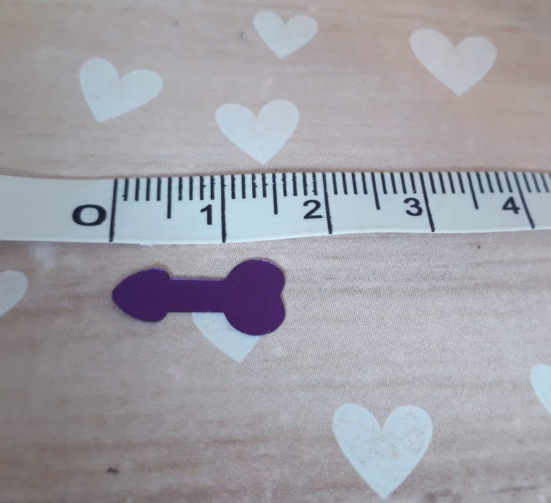 Engagement Novelty Decor Table Decoration Adult Party 100 Pcs Hen Party Bachelorette Party Decorations Supply Red Penis Confetti