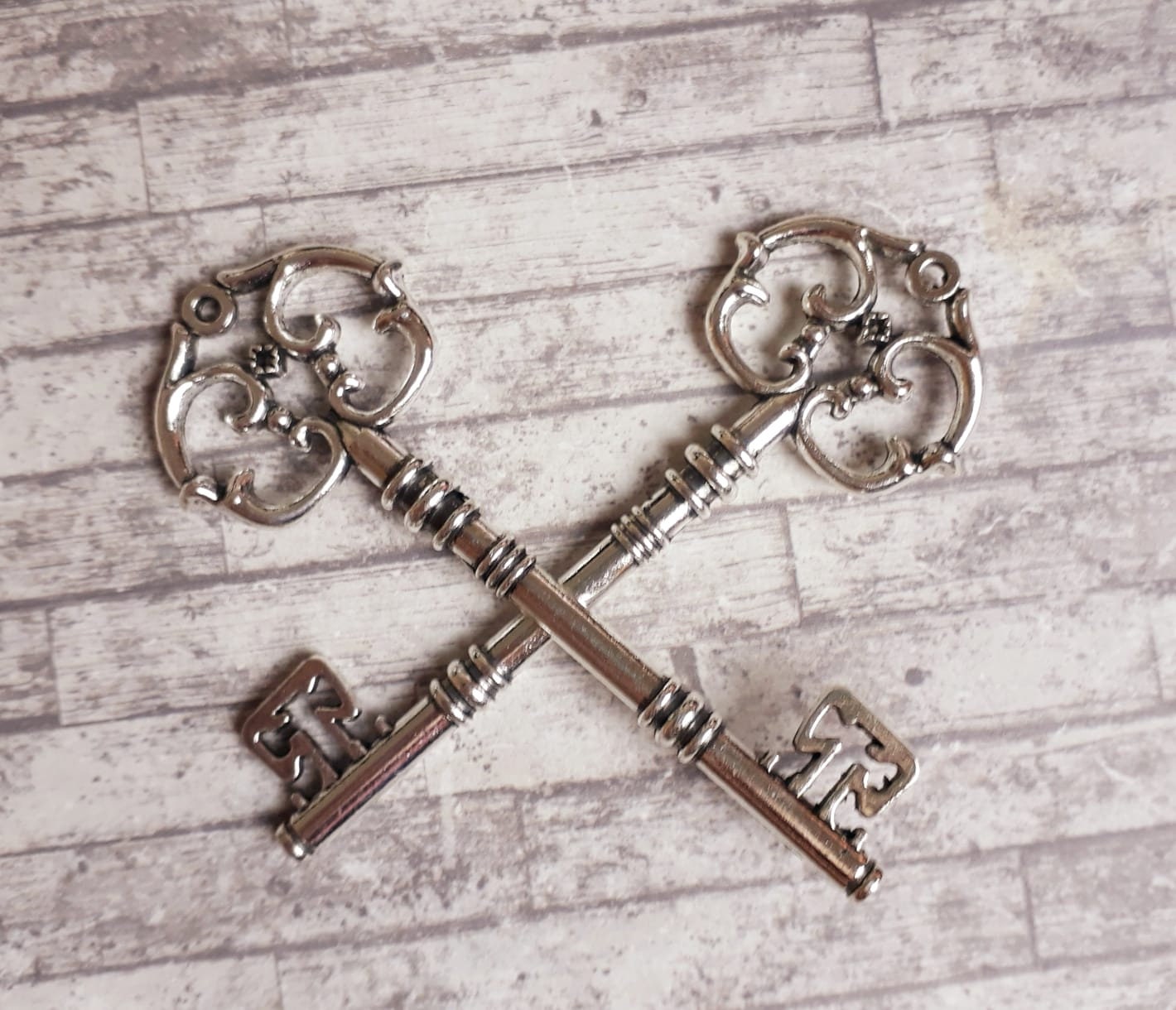 Silver Magical Girl Key – MM: Large Silver Key of Magic Pentacle 