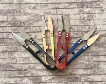 Thread Snippers, Sharp Sewing Trimming Nippers, Craft Scissors