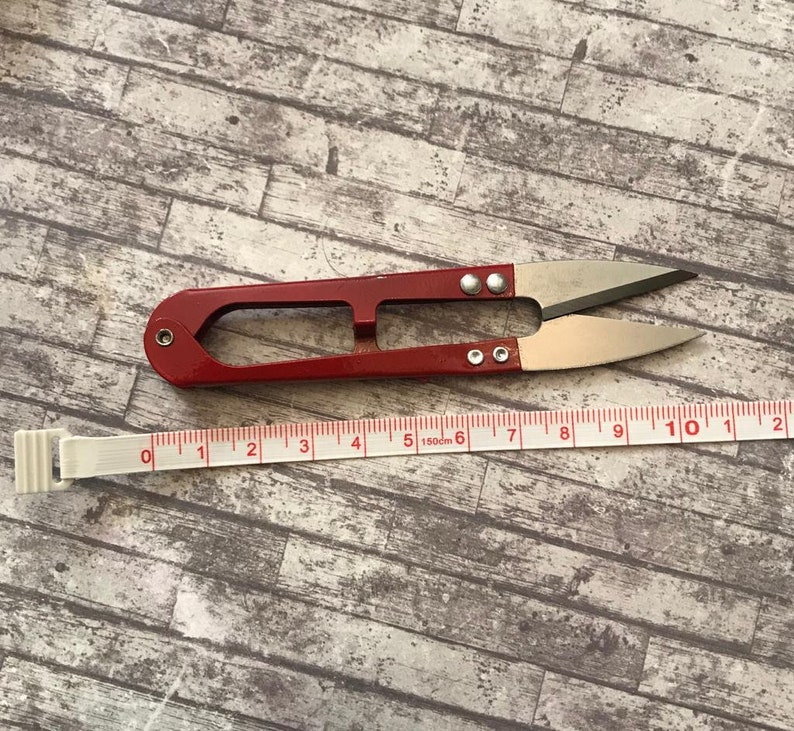 Red Thread Snippers Sewing Trimming Nippers Sharp Trimmers Etsy