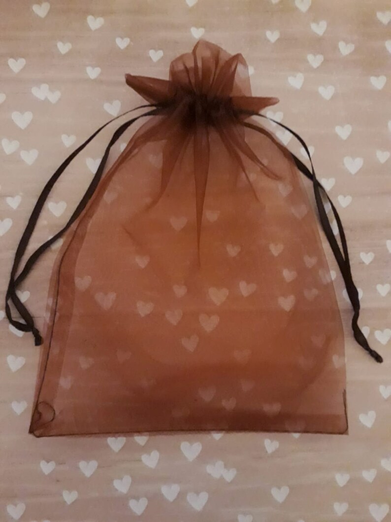 White Organza Bags 15 X 20cm Wedding Favor Bags Large Gift | Etsy UK