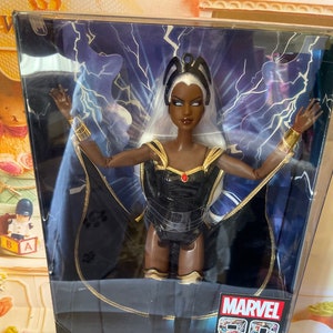 Marvel storm barbie outlet