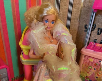 crystal barbie shoes