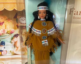 native american barbie worth