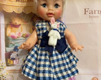 Vintage Ideal Baby Lucy Doll, 1967 Tabitha Working Bobble Head, 14"