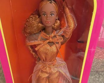 BARBIE, Golden Dream Christie Barbie Doll New Anniversary Edition ,Iconic Remake of Original