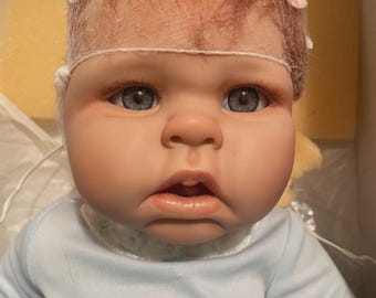 Ashton Drake  So Truly Real Doll 20" "Morgan The Reluctant Ballerina" In  her Box with Hand Tag and COA