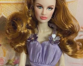 Fashion Doll Poseable Model Style 12" Collectible ,Articulated Doll Dressed or for Ooak..