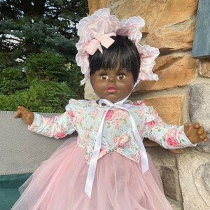 RARE Vintage 1982 Ideal Newborn Baby Tiny Thumbelina 17 Black African American Baby Girl Doll Toy Clean W Hang Tag Outfit Accessories Etsy
