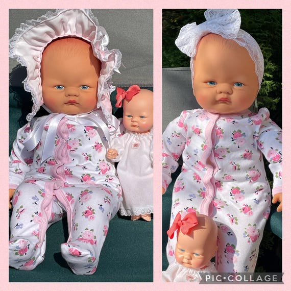 Welcome Home Baby Dear Doll Eloise Wilkin Design baby Dear Doll Clone With Her Matching Little Doll 18 Etsy