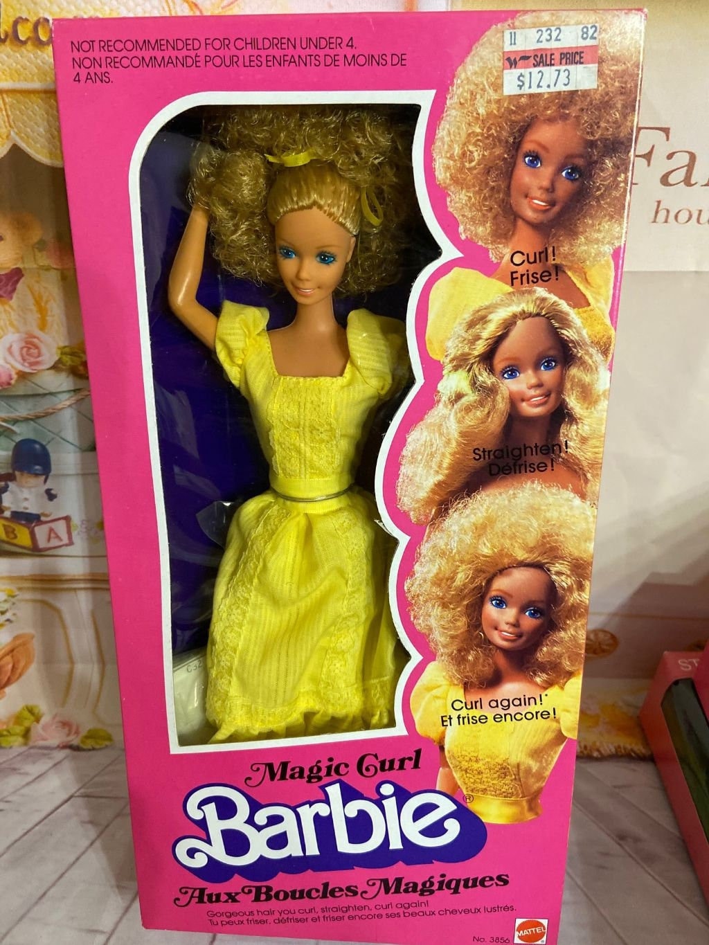Uitvoerbaar Imitatie invoer Magic Curl Barbie FOREIGN EDITION . FRENCH Rare 1981 - Etsy