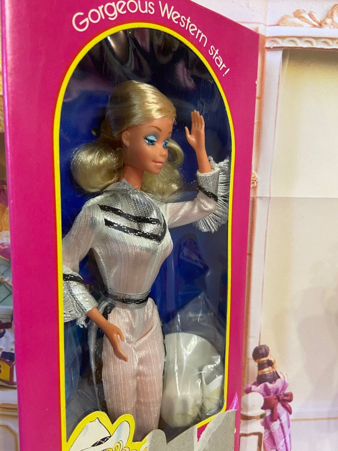 Vintage Barbie Doll Vintage Western Barbie Doll Vintage Etsy