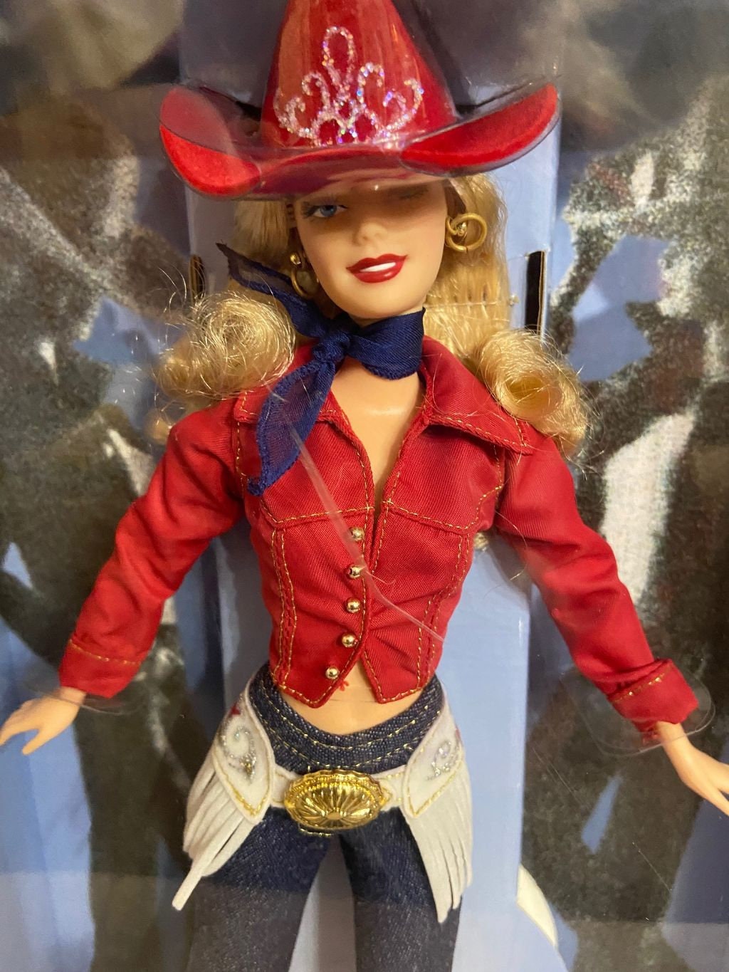 Vintage Barbie Collector Edition. Western Chic Barbie Etsy