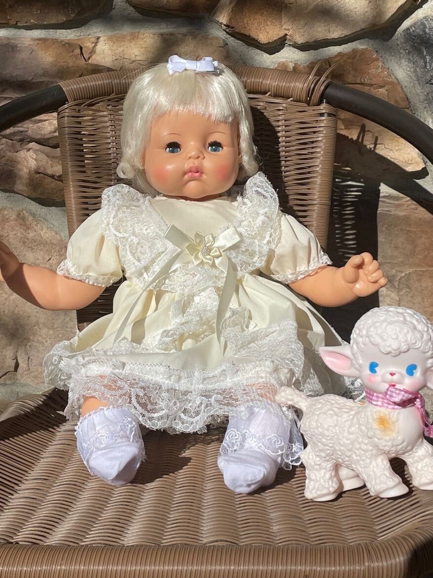 Rare Horsman JODY Doll ,she CRYS , 23