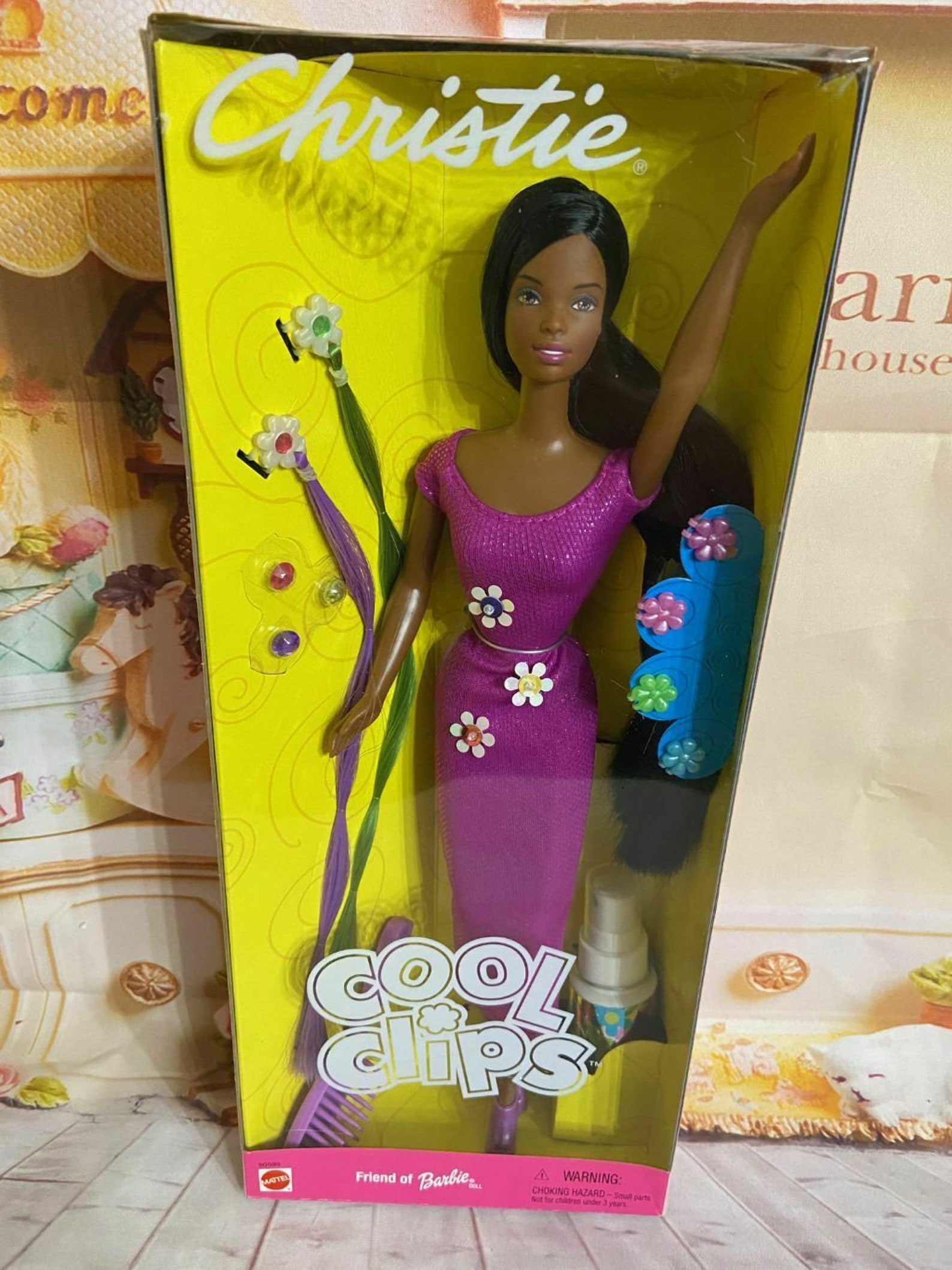 Christie Barbie Doll African American Black Barbie Doll Etsy