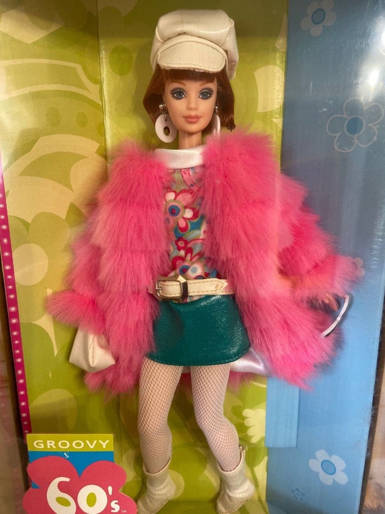 barbie groovy 60's