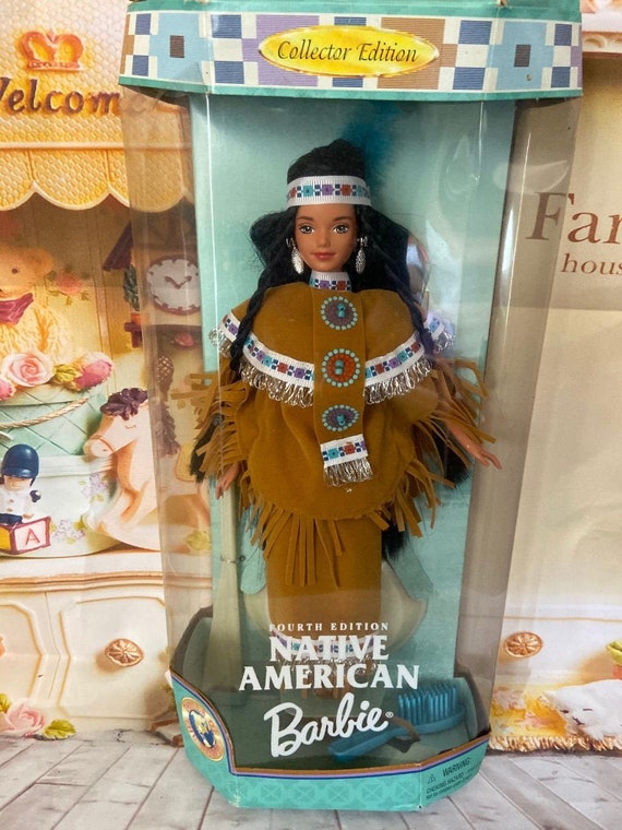 native american barbie collector edition
