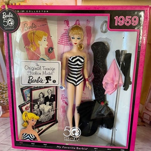 Barbie, the Original Teenage Fashion Model Giftset , Ponytail