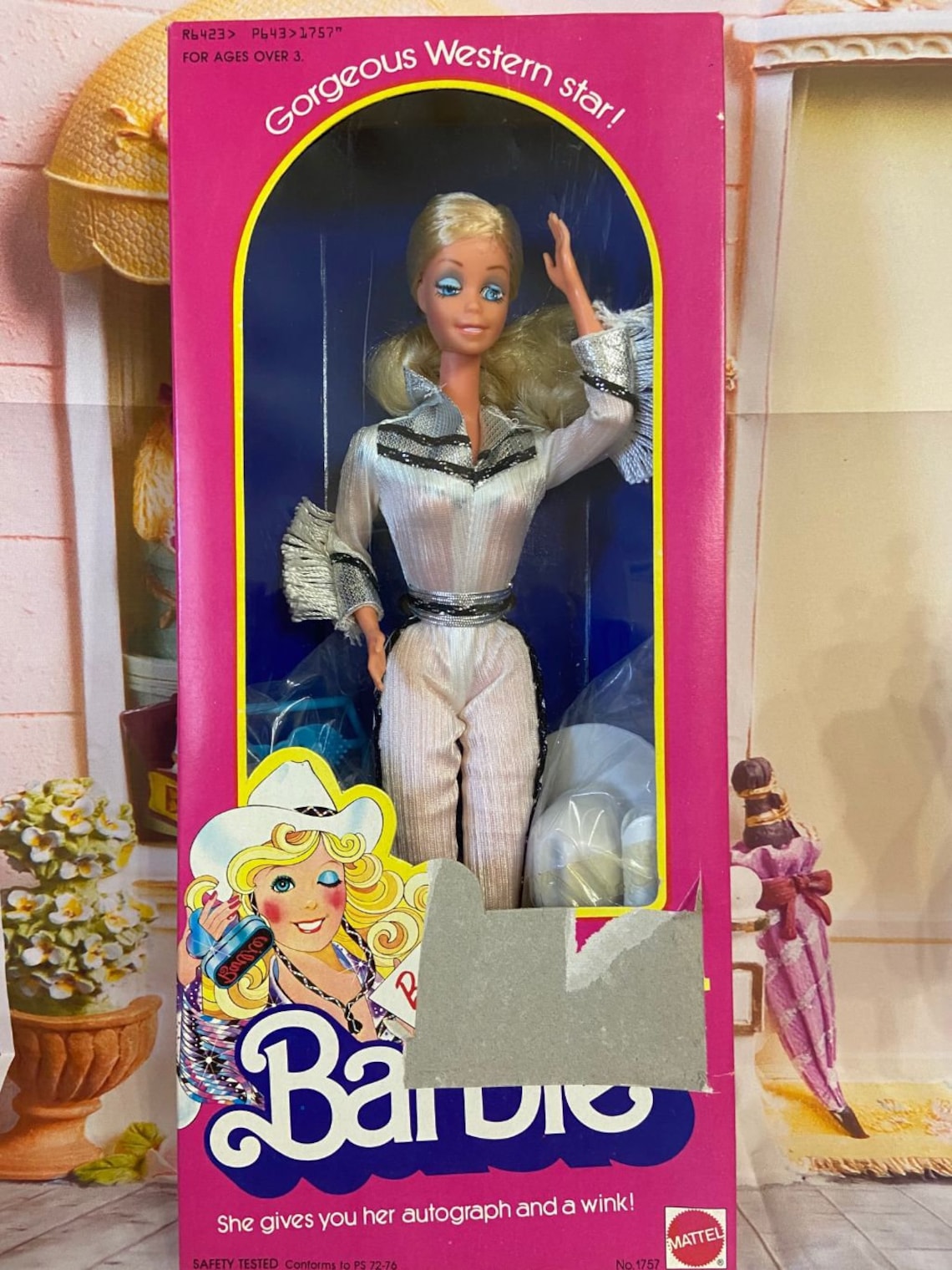 Vintage Barbie Doll Vintage Western Barbie Doll Vintage Etsy