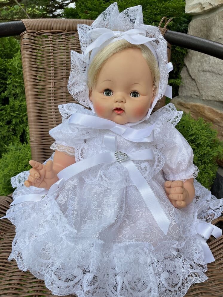 Gorgeous 1962 Madame Alexander Kitten Doll, 