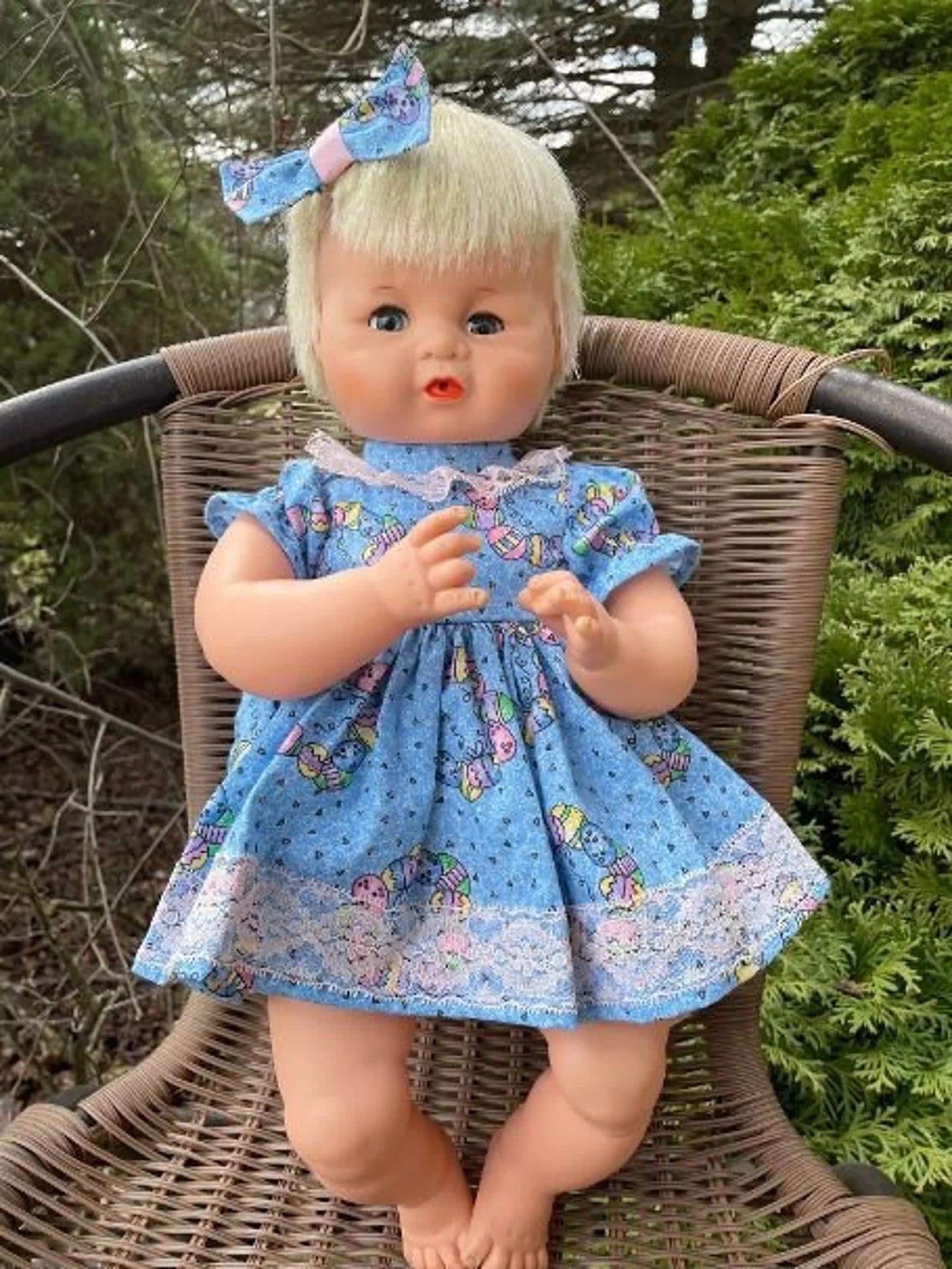 Vogue baby dear doll 18インチ　オリジナルドレス Vintage Vogue Baby Dear Baby 18