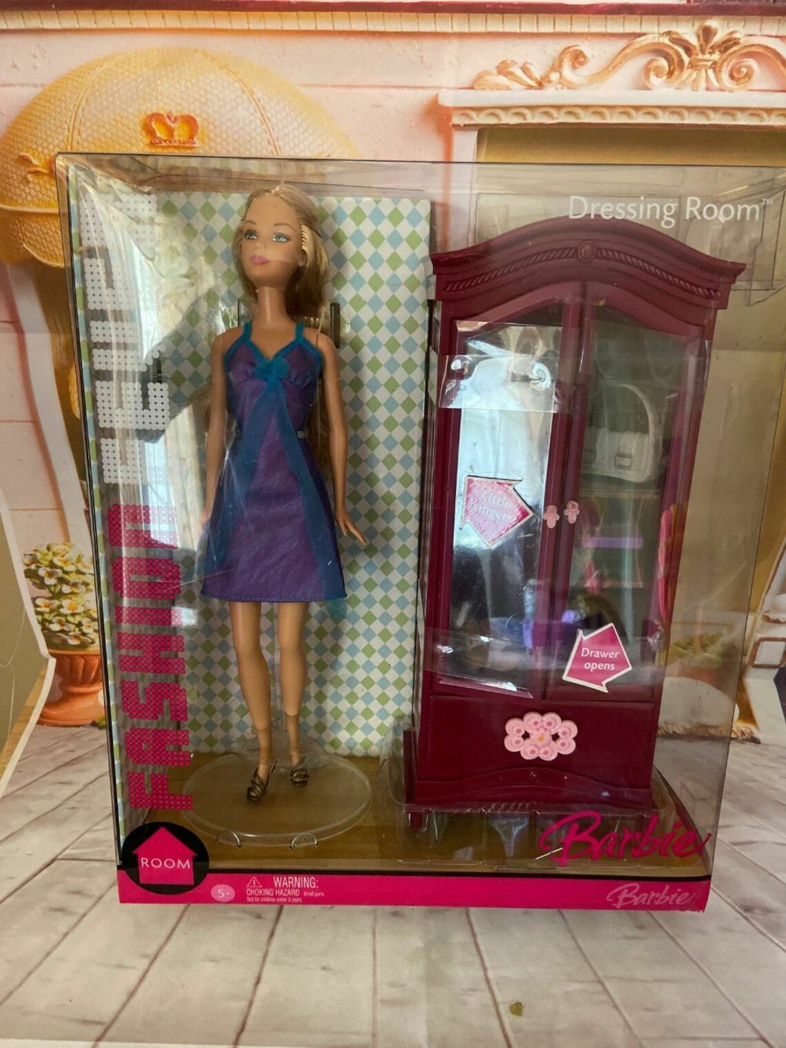 Barbie Fashion Fever Dressing Room Set Rare And HTF | Etsy