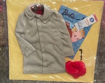Vintage 1962 Ken Rally Day Outfit #788, Never Removed From Package!.  Vintage Mattel Barbie