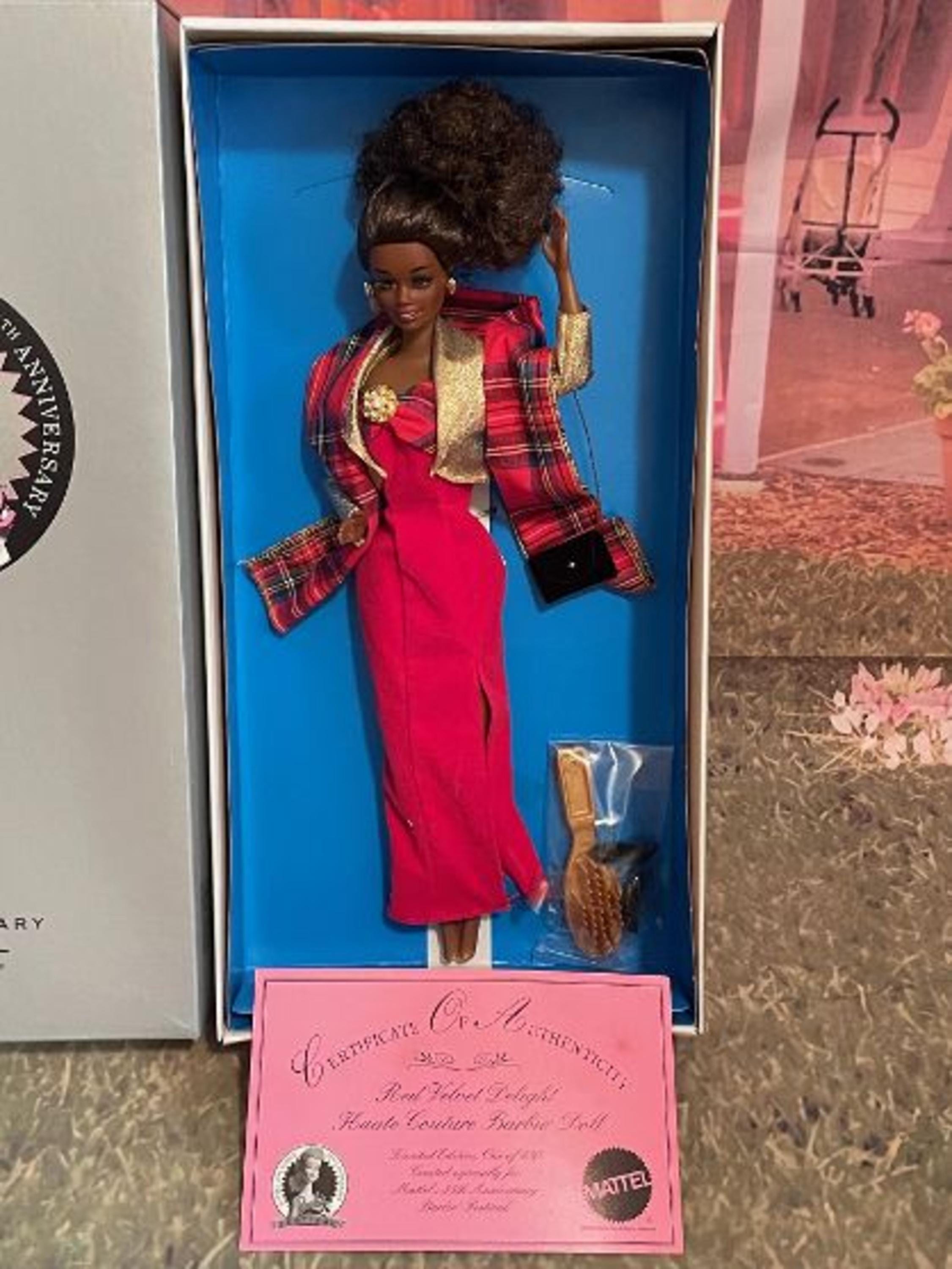 Rare Black Barbie - Etsy