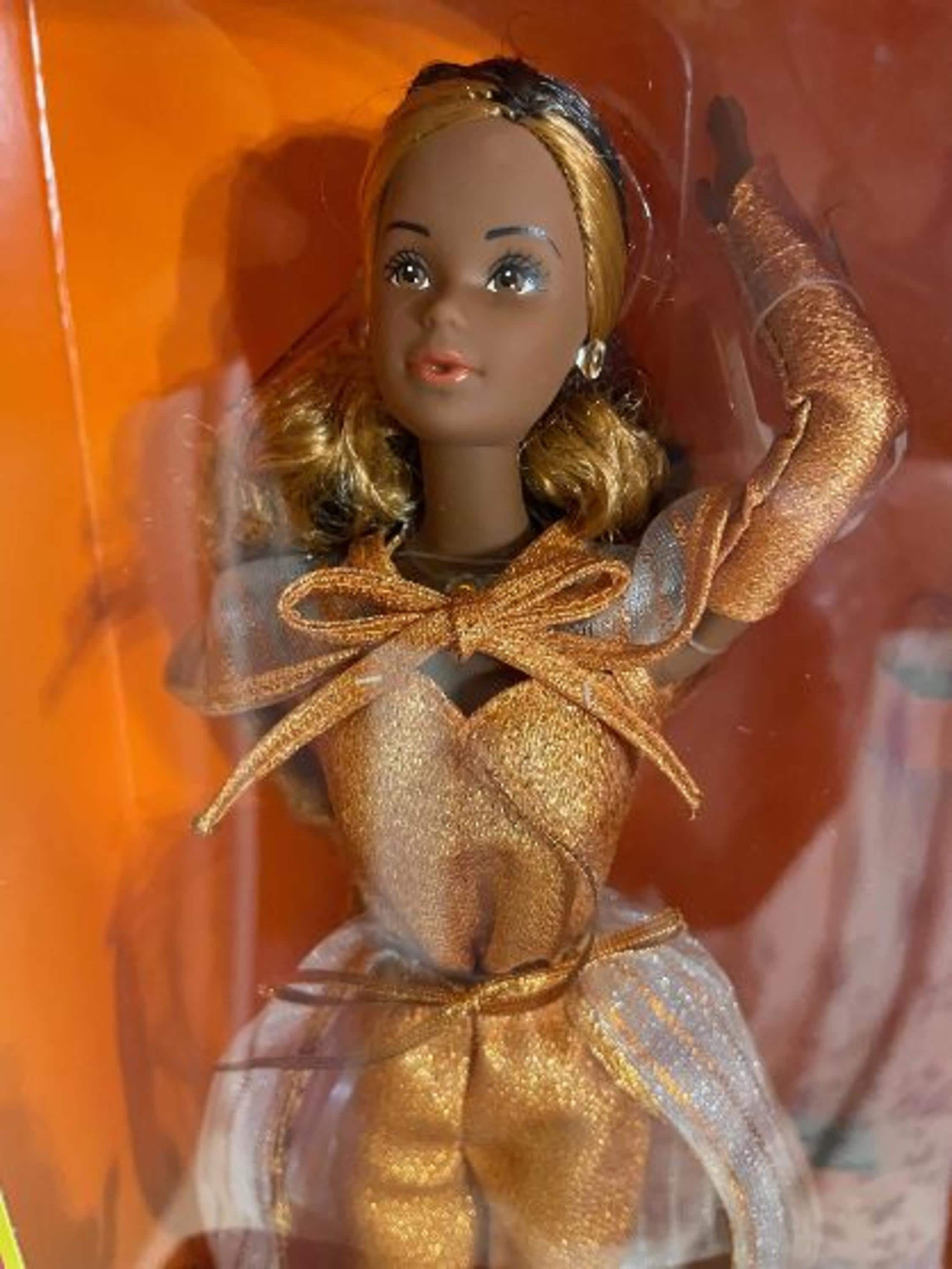 BARBIE, Golden Dream Christie Barbie Doll New Anniversary Edition