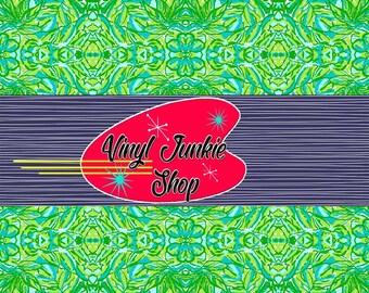 Craft vinyl lilly inspired pattern vinyl patterned vinyl outdoor vinyl decal heat transfer vinyl adhesive vinyl vinyl monogram LP