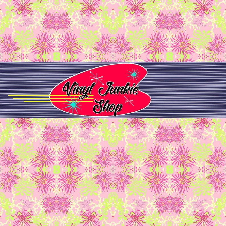 Craft vinyl lilly inspired pattern vinyl patterned vinyl outdoor vinyl decal vinyl heat transfer vinyl adhesive vinyl vinyl monogram