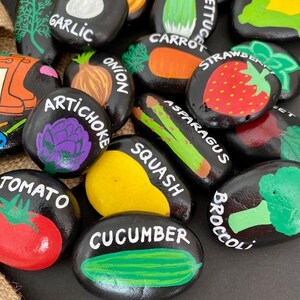 Vegetable Garden Marker, Garden Signs, Vegetable Labels, Gift for Mom ...