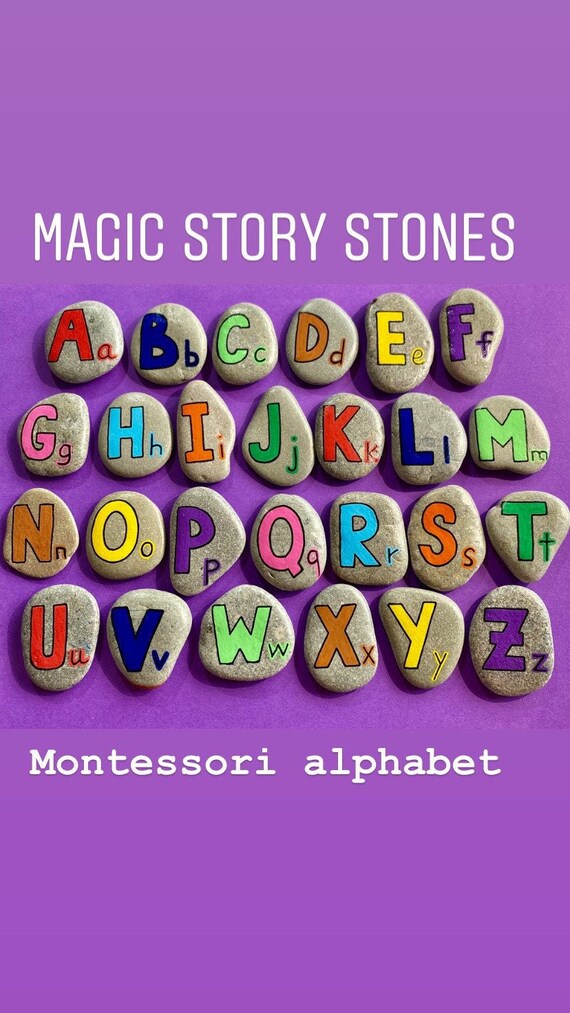 montessori magic: The Montessori Printed (Story) Alphabet